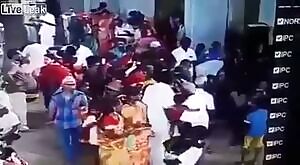 Elephant Eviscerates Man