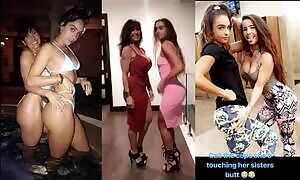 Sommer Ray ultimate mother/daughter, sister /sister groping compilation
