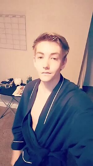 Felt good in my robe