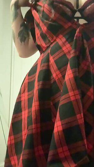 Bare butt
