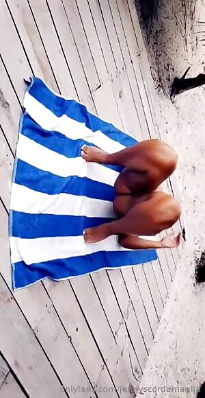 Naked yoga
