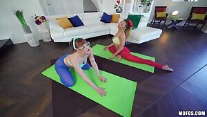 yoga babes