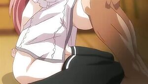 Arms behind