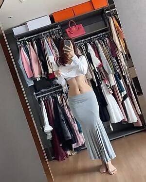 Asian mom