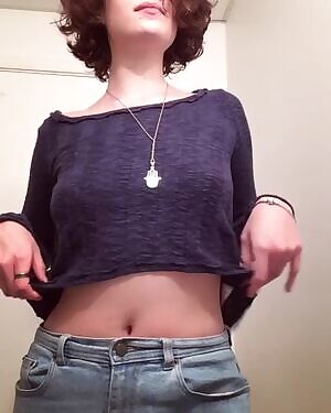 After work nude