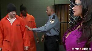 Prison Gangbang