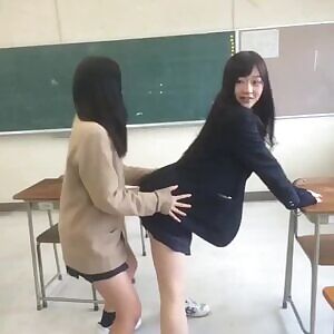 Humping each other