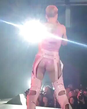 Katy Perry on stage