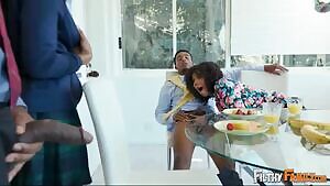 Lets Keep it in The Family - Misty Stone - Jenna Foxx