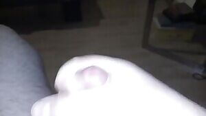 Cum shower