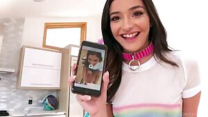 19 Year Old Teen Emily Willis Gives Up Her Ass