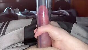 Stroking in the tube feels amazing. :)