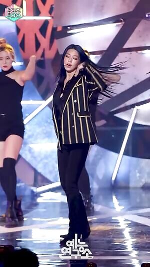 AOA Seolhyun - See Thru @ Show Music Core 20191207