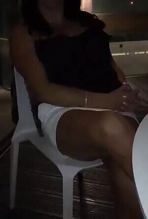 my mom teasing me