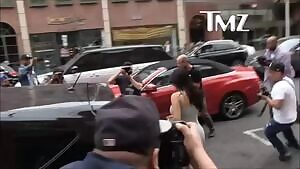 pregnant kim ass was colossal