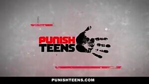 Petite 18 years old Teen Snatched Up and Rough Fucked