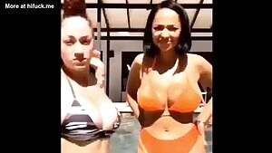 Danielle bregoli bouncing boobs