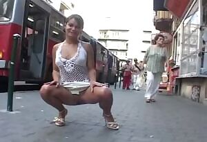 Pissing gone wild
