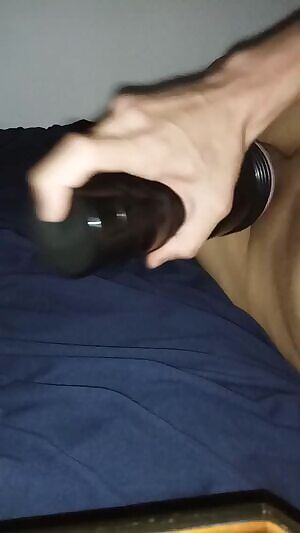 Cum away