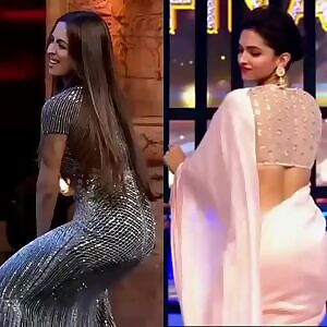 Who's ass will you prefer? Malaika Arora's experienced ass or Deepika Padukone's newly married younger ass?