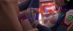 Handjob from D.va