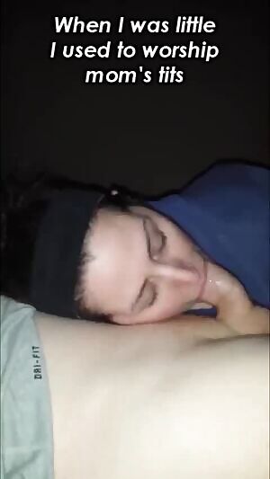 Mother repays her son