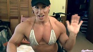 Annie's pecs