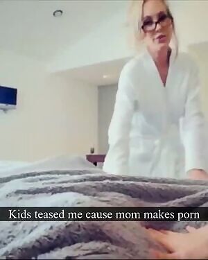 Mom helps me forget